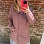 CARSEDONA LIFE LIGHT COAT OTW NOOS Rose Brown/MELANGE