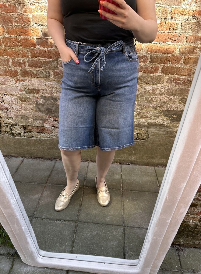 VMCMARI WILLA HR DNM LONG SHORTS CUR Medium Blue