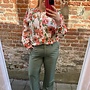VMCZELDA HR STRAIGHT PANT CURVE BOO Laurel Wreath