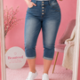 Driekwart jeans KC8097
