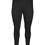 VMSANDRA SHR SKINNY JEANS BLACK GA CUR Black