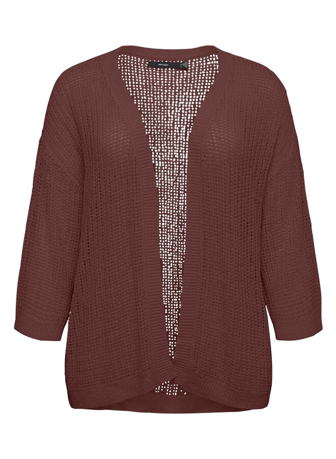 VMCBREEZY POINT 3/4 OPEN CARDIGAN CUR Andorra