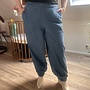 VMCZELENA MR BALLOON DENIM PANTS CUR Medium Blue