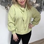 VMKAE LS SCARF KNIT PULLOVER EXP CUR Winter Pear