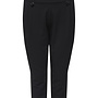 CARSANIA BUTTON CAPRI JRS PNT NOOS Black