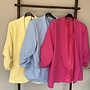 Blazer Lente (meerdere kleuren)