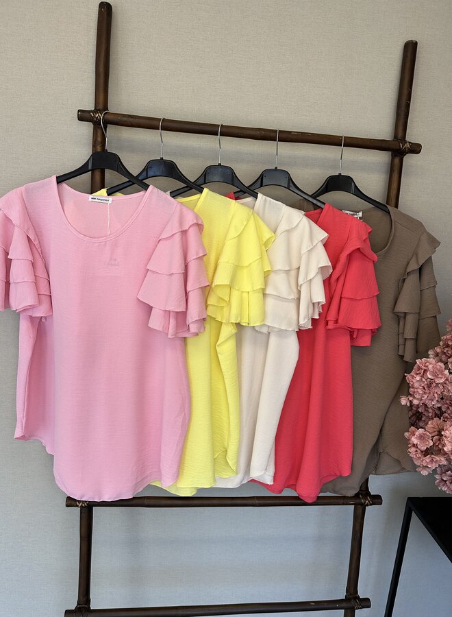 Blouse Liv (meerdere kleuren)