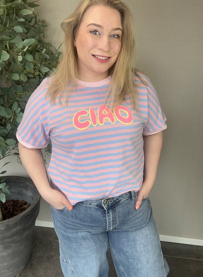 Shirt Ciao (meerdere kleuren)