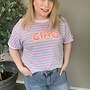Shirt Ciao (meerdere kleuren)