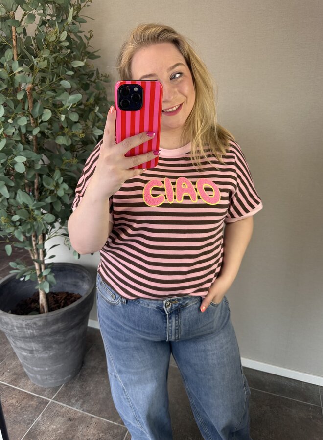Shirt Ciao (meerdere kleuren)