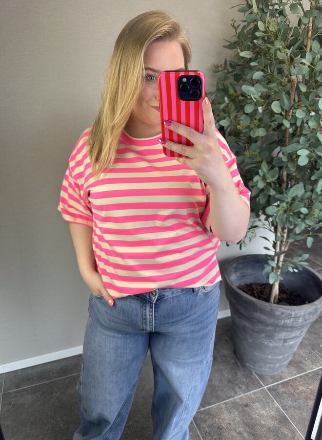Shirt Jenna (meerdere kleuren)