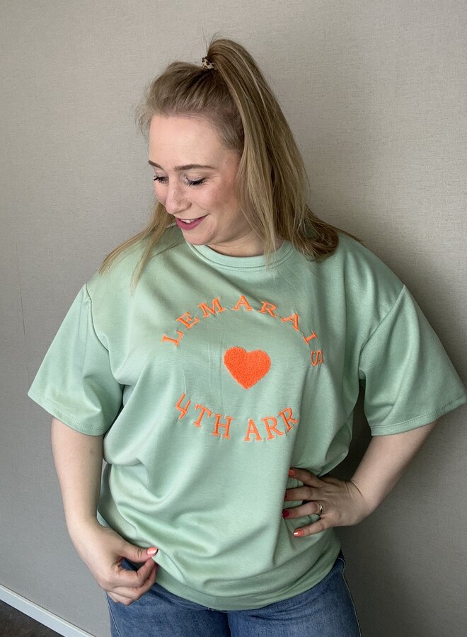 Shirt Lemarais (meerdere kleuren)