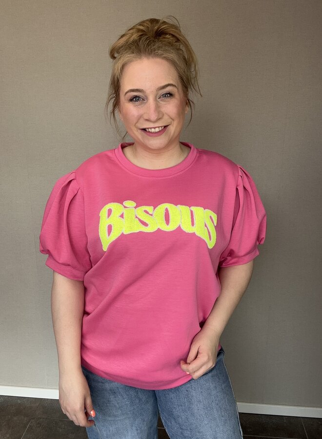 Shirt Bisous (meerdere kleuren)