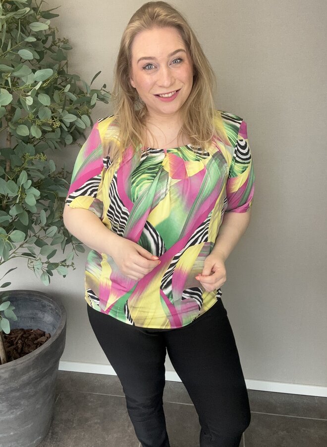 Blouse B-8018 Maaike