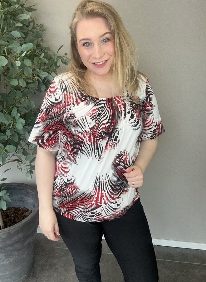 Blouse B-8018 Elodie