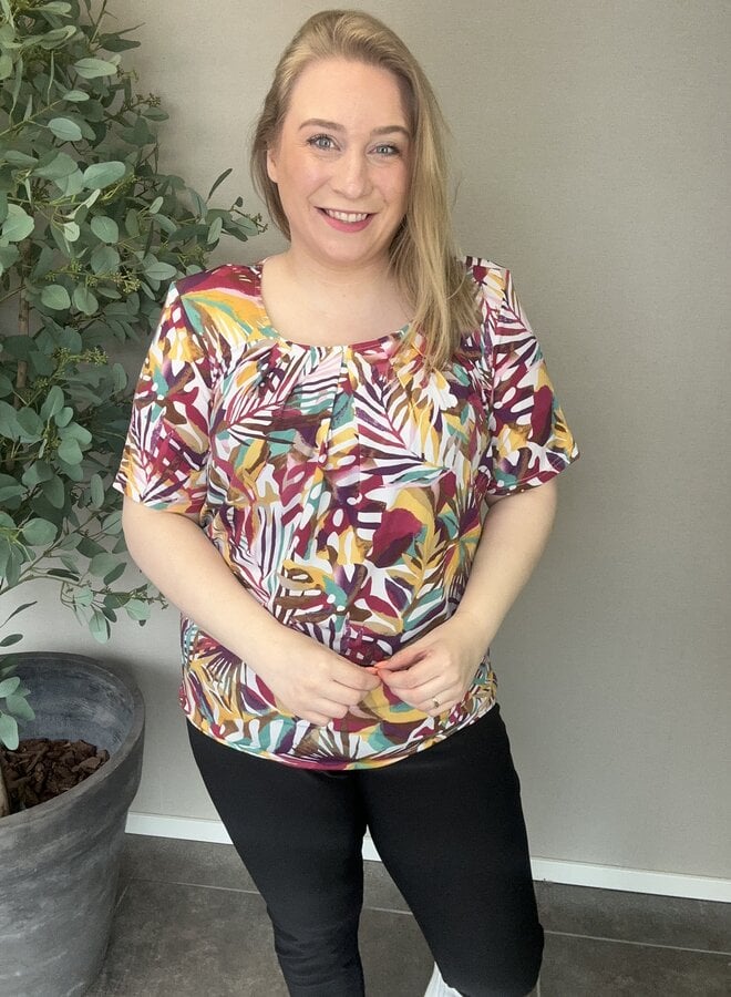 Blouse B-8018 Milena