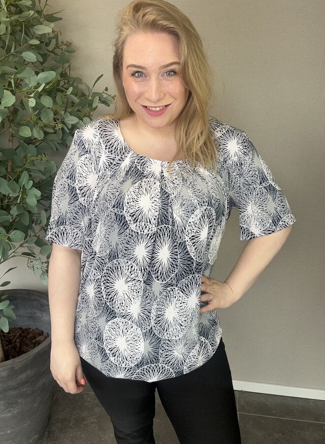 Blouse B-8018 Rosalie