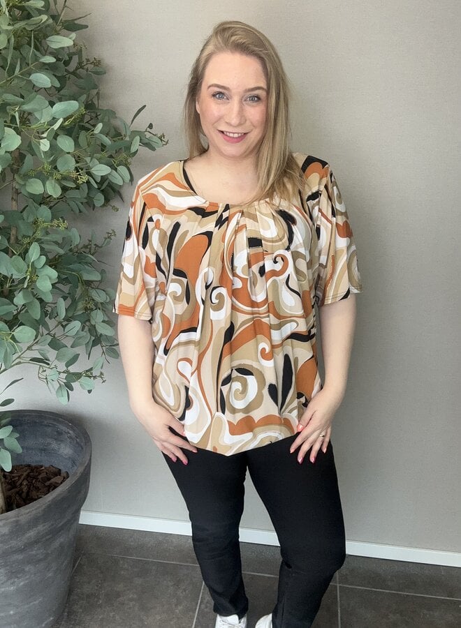 Blouse B-8018 Norell