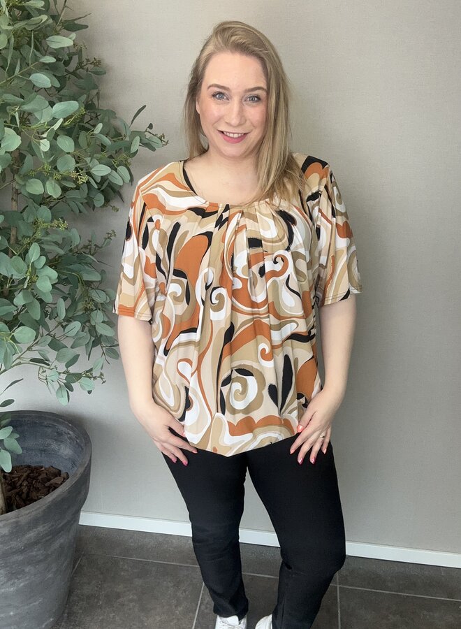 Blouse B-8018 Norell