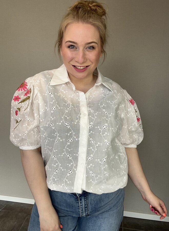 Blouse Rose
