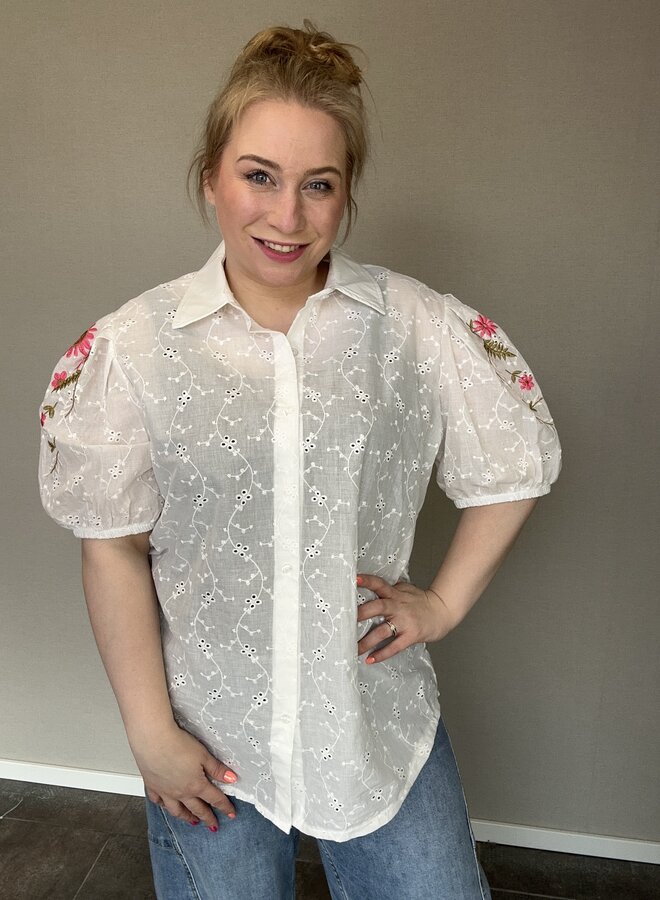 Blouse Rose