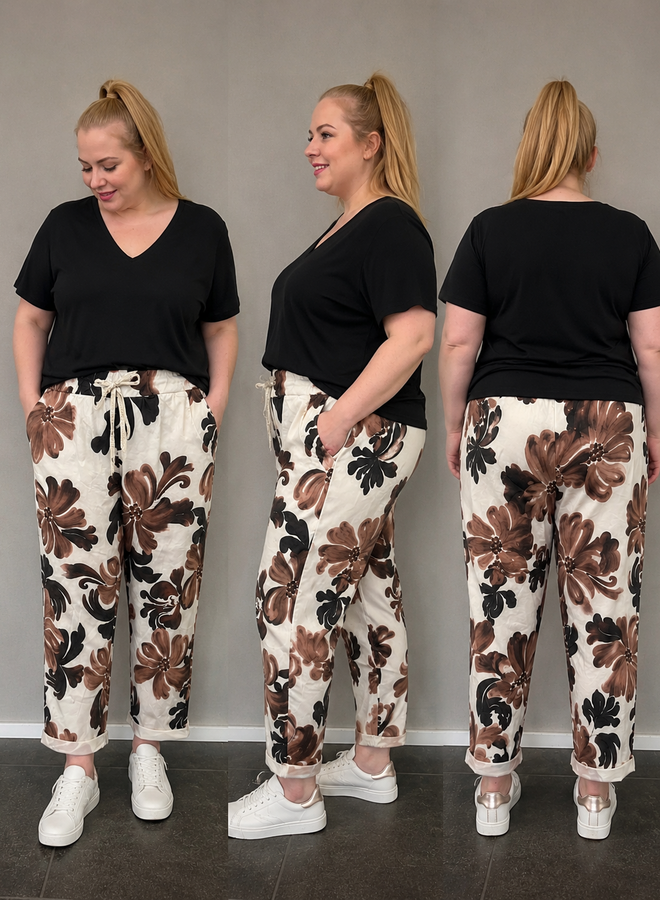 Broek Esther (Beige)