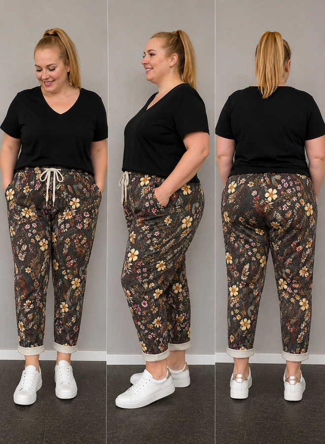 Broek Sjoukje (Bruin)