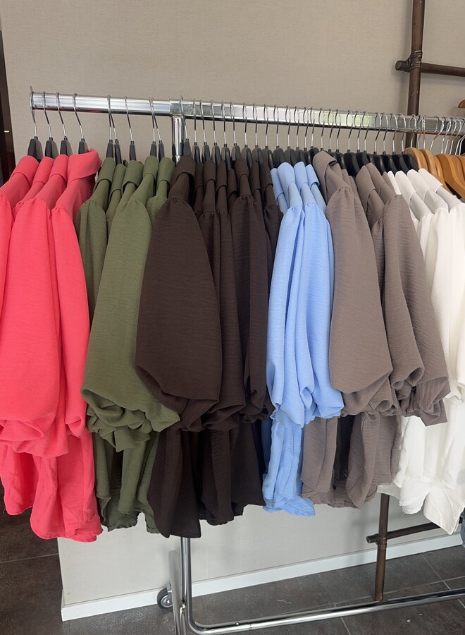 Blouse Nova (meerdere kleuren)