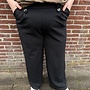CARSANIA BUTTON PANT JRS PNT NOOS Black