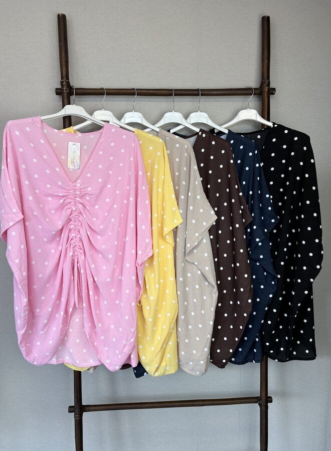 Blouse Dolly (meerdere kleuren)