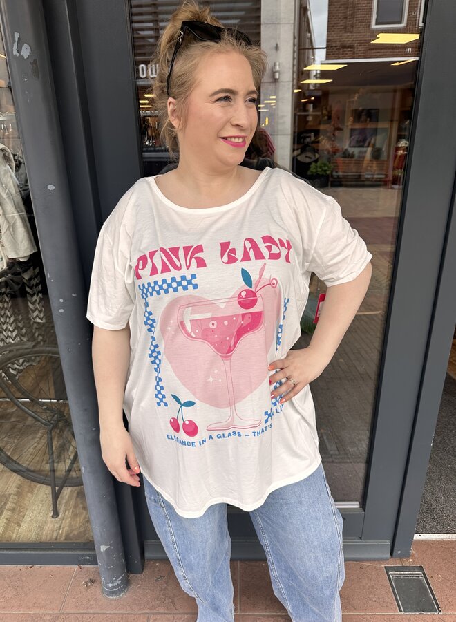 Shirt Pink Lady