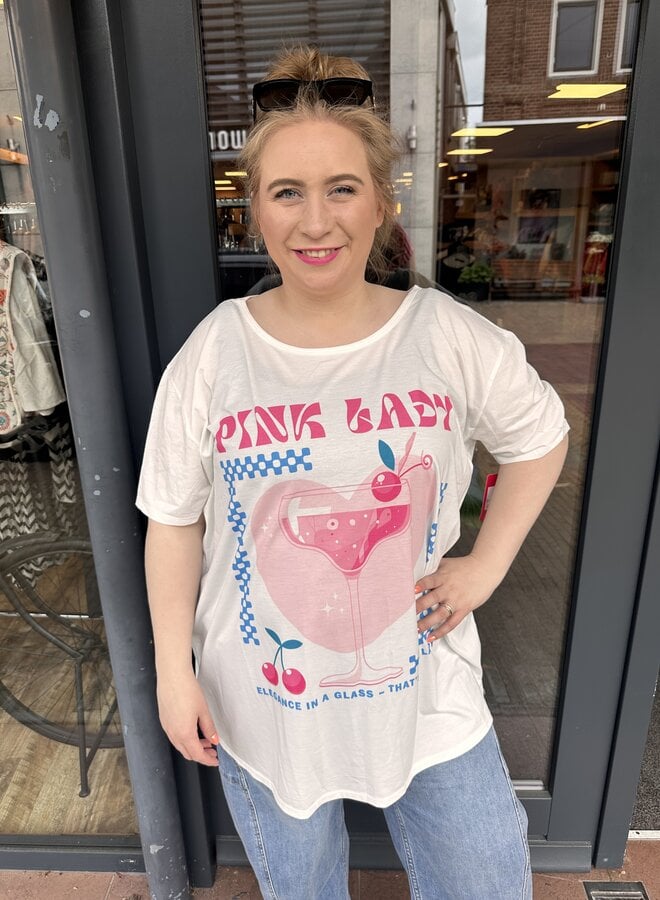 Shirt Pink Lady