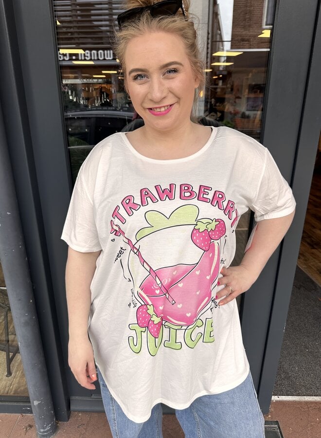 Shirt Strawberry