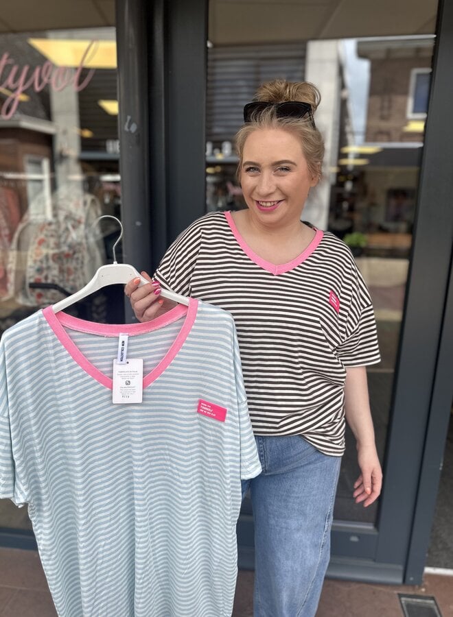 Shirt Stripe (Meerdere kleuren)'