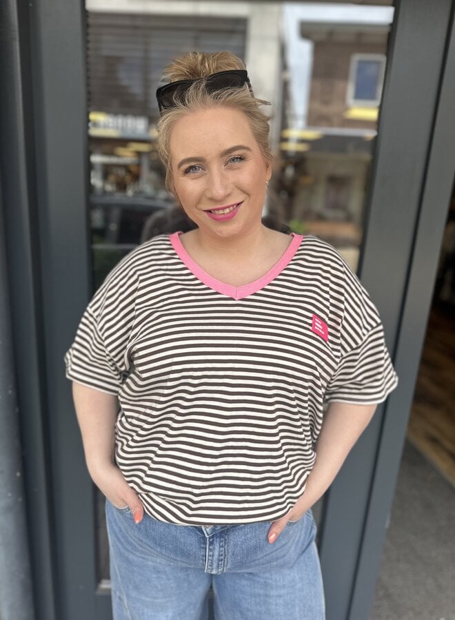 Shirt Stripe (Meerdere kleuren)'