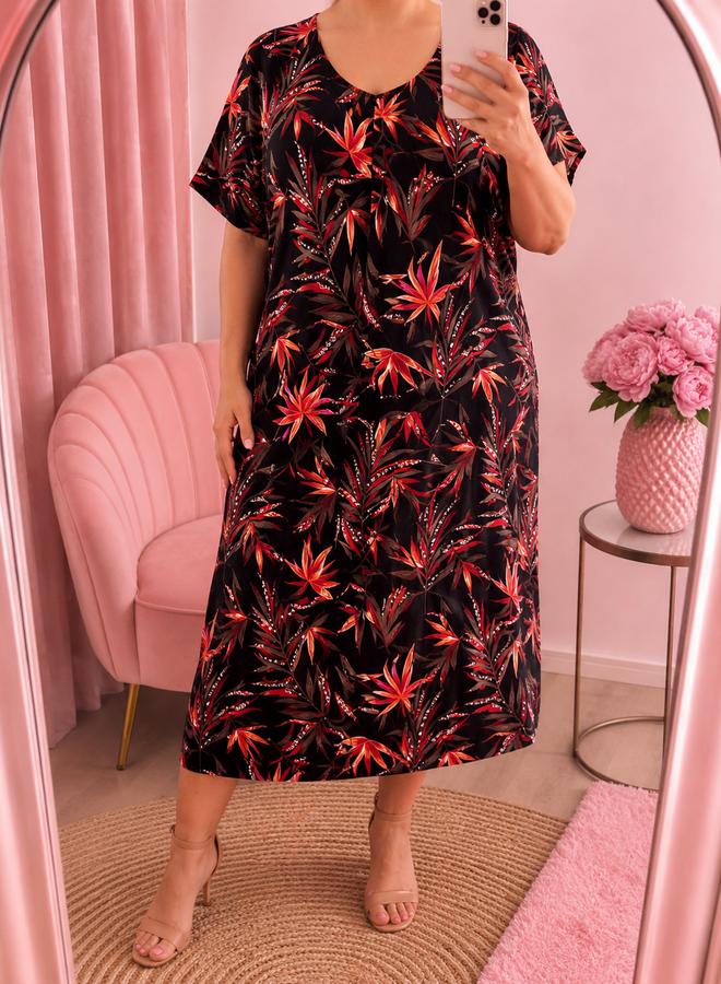 Jurk C-9024 Evi