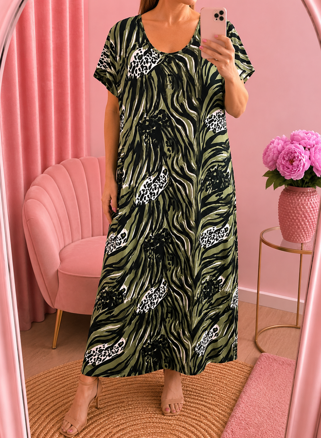 Jurk C-9024 Eva