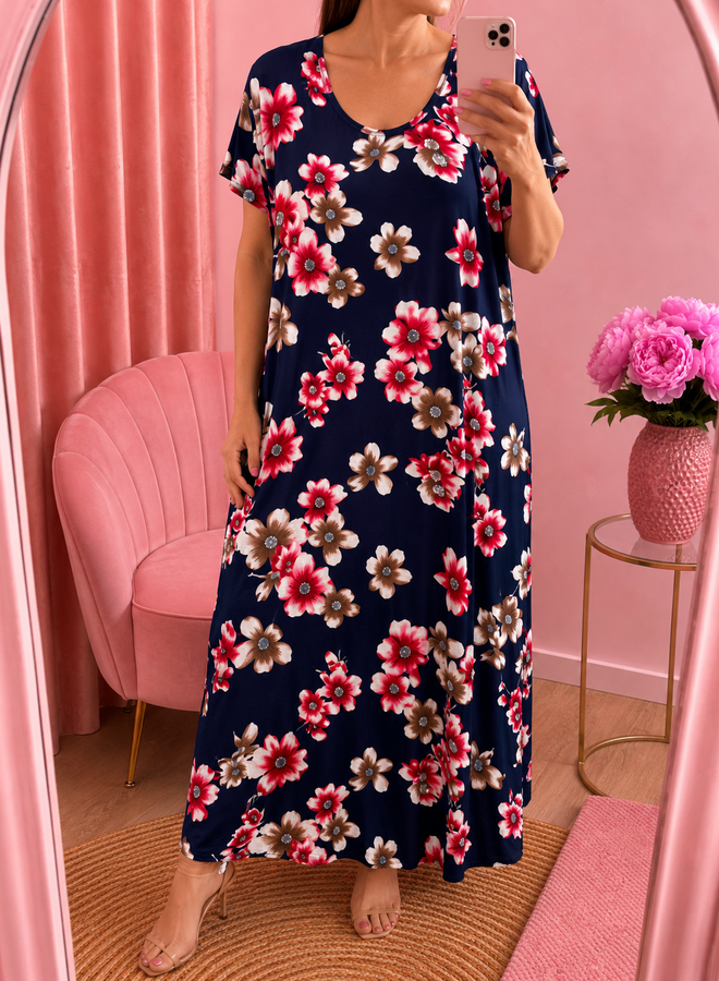 Jurk C-9024 Daisy