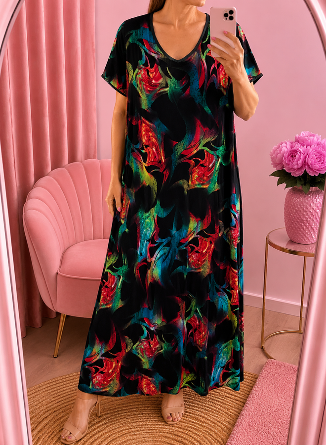 Jurk C-9024 Leny