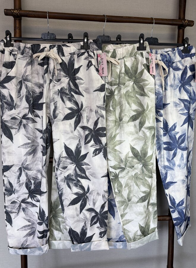 Broek Flower (Meerdere kleuren)