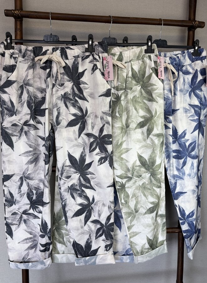 Broek Flower (Meerdere kleuren)