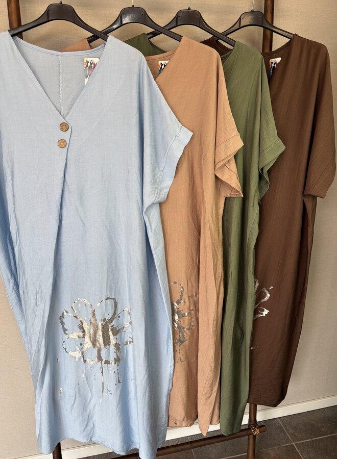 Jurk Celina (Meerdere kleuren)'