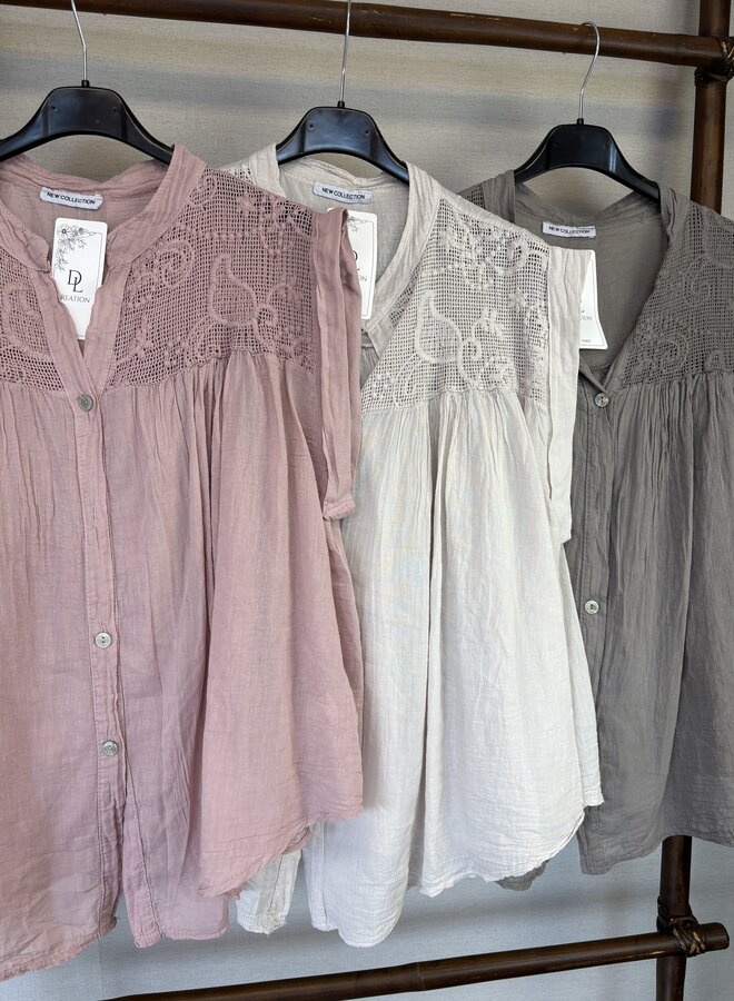 Blouse Polly (Meerdere kleuren)'
