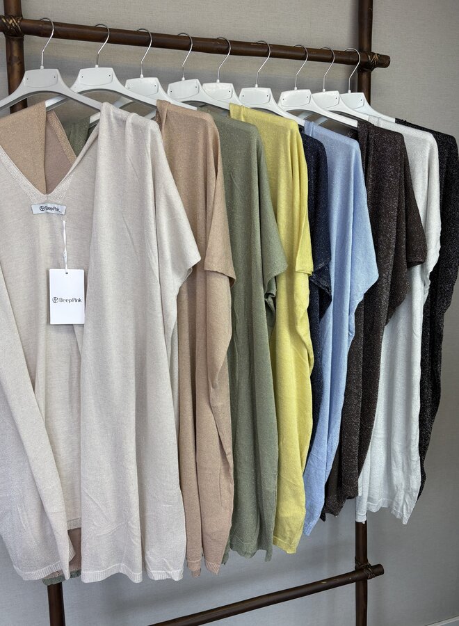 Vest Glamour (Meerdere kleuren)'