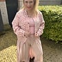 VMZITTA LS JAQUARD BOMBER EXP CUR Watermelon