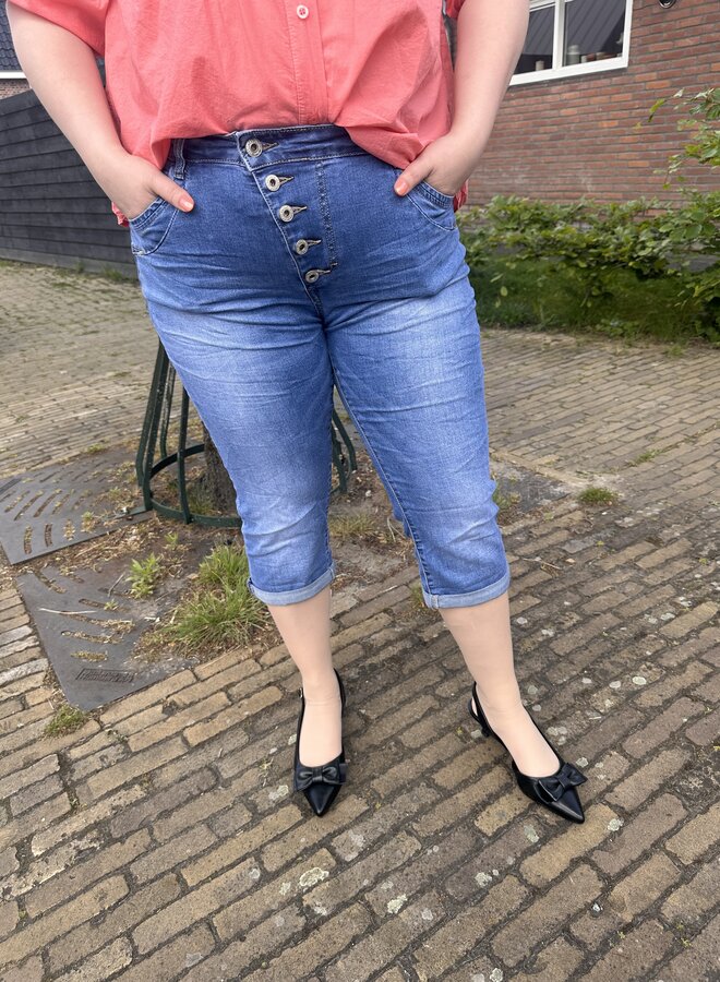 Driekwart jeans KC8097