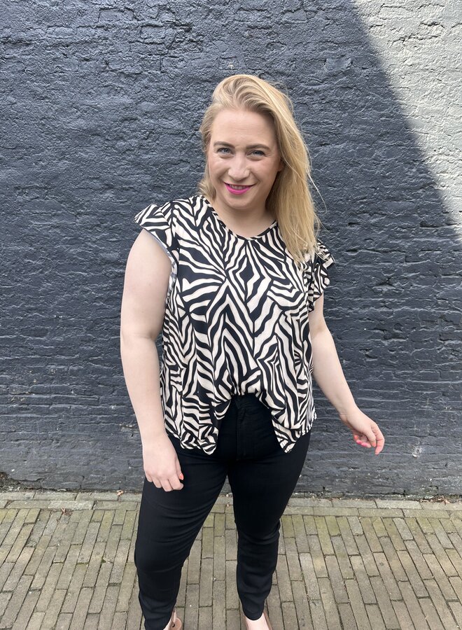 Blouse Zebra