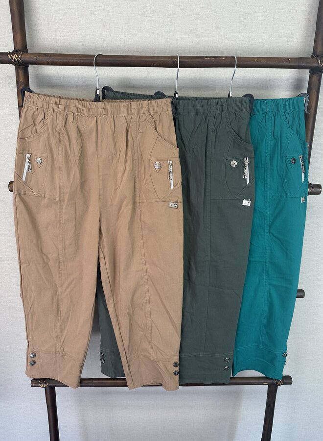 Cherry Berry Broek Driekwart (meerdere kleuren) 2.0