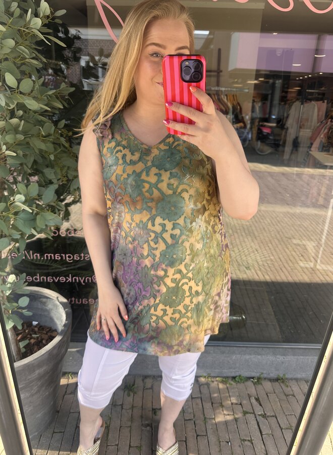 Tuniek Top CM-2514 Wina