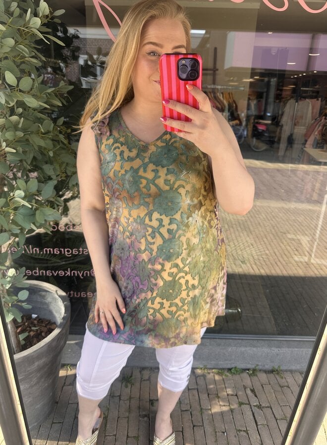 Tuniek Top CM-2514 Wina